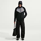 Pánská flísová bunda Nike Tech Windrunner se zipem po celé délce