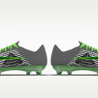 รองเท้าสตั๊ดฟุตบอลไม่หุ้มข้อสำหรับพื้นสนามทั่วไปออกแบบเอง Nike Mercurial Superfly 11 Elite By You