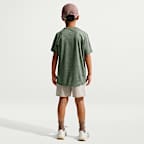 Nike Miler Older Kids' Dri-FIT Short-Sleeve Top