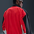 Chamarra deportiva de tejido Woven oversized para hombre Nike Club