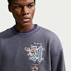 Nike Solo Fleece  Men's Crew-Neck Sweatshirt