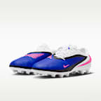 나이키 팬텀 6 로우 아카데미 하드 그라운드 클리트 축구화