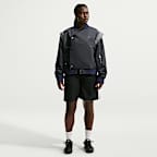 Chamarra oversized Naomi Osaka
