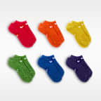 Calcetines invisibles acolchados para niños (6 pares) Nike Everyday