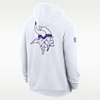 Minnesota Vikings Alt Standard Issue Men's Nike Dri-FIT NFL Pullover Hoodie