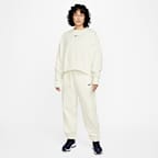 Nike Sportswear Phoenix Fleece Women's Over-Oversized Crew-Neck Sweatshirt