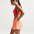 Nike One Women's Dri-FIT Mid-Rise 3" Brief-Lined Shorts