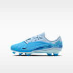 Nike Jr. Phantom 6 Low Club "Erling Haaland" Fußballschuh für verschiedene Böden (jüngere Kinder)