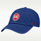 Detroit Pistons Club Nike NBA Hardwoods Cap