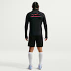 Paris Saint-Germain Strike Men's Nike Dri-FIT Football Knit Shorts