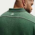 Polo en tissu en molleton Nike Sportswear Club pour homme