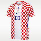 Croatia 2026 Stadium Home Men's Nike Dri-FIT Soccer Jersey Custom Jersey By You