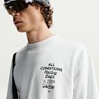ACG 'Tuff Fleece' Men's Dri-FIT Crew-Neck Sweatshirt