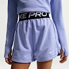 Short Dri-FIT Nike Pro Fleece pour ado (fille)