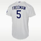 Freddie Freeman Los Angeles Dodgers Big Kid's Nike MLB Stadium Jersey