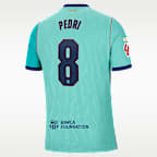 Pedri Barcelona 2026/27 Match Third Men's Nike Aero-FIT Soccer Jersey