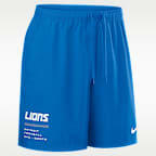 Detroit Lions Men's Nike NFL Woven Shorts