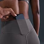 Nike Universa Women's High-Waisted 7/8 Leggings with No Front Seam