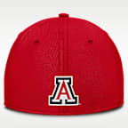 Gorra universitaria Nike Dri-FIT para hombre Arizona Sideline Rise