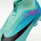 Nike Jr. Mercurial Superfly 11 Academy "Sam Kerr" Little Kids' Multi-Ground High-Top Soccer Cleats