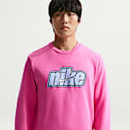 Nike Sportswear Club Men's French-Terry Crew-Neck Sweatshirt