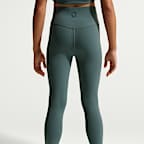 Dziewczęce legginsy z wysokim stanem Nike MAVN Dri-FIT