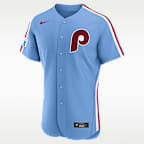 Jersey Nike de la MLB Authentic para hombre Philadelphia Phillies