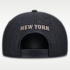 Gorra Nike de la MLB ajustable con estructura A-Frame para hombre New York Yankees Cooperstown Rise