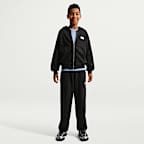 Nike Sportswear Oversize-Hoodie mit durchgehendem Reißverschluss für ältere Kinder (Jungen)