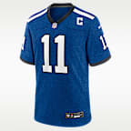 Michael Pittman Jr. Indianapolis Colts Men's Nike NFL Game Football Jersey