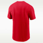 Playera Nike de la NFL para hombre Kansas City Chiefs Essential