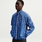 Chamarra de tejido Woven para hombre Nike Air