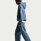 Nike Solo Swoosh Fleece Dar Paçalı Çocuk Basketbol Eşofman Altı