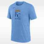 Kansas City Royals Logo Men's Nike MLB T-Shirt