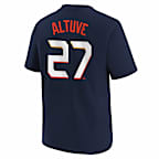 Houston Astros Jose Altuve City Connect Big Kids' Nike MLB T-Shirt