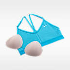 Nike Indy Women's Light-Support Padded V-Neck Sports Bra
