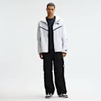 New England Patriots Rivalries Collection Tech Men's Nike NFL Full-Zip Jacket