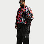 Nike Air Men's Woven All-Over Print Cargo Pants