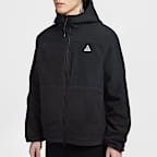 Nike ACG "Wolf Tree" Plus Capa intermedia con capucha y cremallera completa