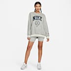 Nike Sportswear Classic sykkelshorts (20 cm) med høyt liv til dame