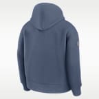 Sudadera con gorro sin cierre Nike de la NFL para hombre New England Patriots Rivalries Collection Oversized Tech Fleece