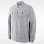 Oklahoma Par Men's Nike Therma-FIT College Half-Zip Pullover