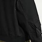 나이키 테크 남성 드라이 핏 쇼리 니트 유틸리티 후디