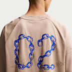Jersey de skateboarding de tejido jacquard Nike SB