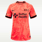 Jersey Nike Dri-FIT de la NWSL Replica para mujer Bay FC Stadium Away