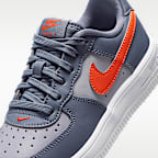 Tenis para niños de preescolar Nike Force 1 Low