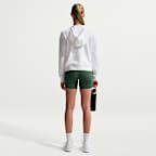 Shorts da ciclista 13 cm a vita alta Nike Zenvy – Donna