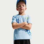 Nike Sportswear Goal Mode Little Kids' French Terry Shorts