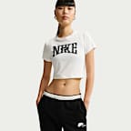 Pantalones deportivos de tiro medio para mujer Nike Studio Fleece Lightweight "French Terry"