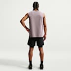 Camiseta de entrenamiento sin mangas Dri-FIT para hombre Nike N.A.C.